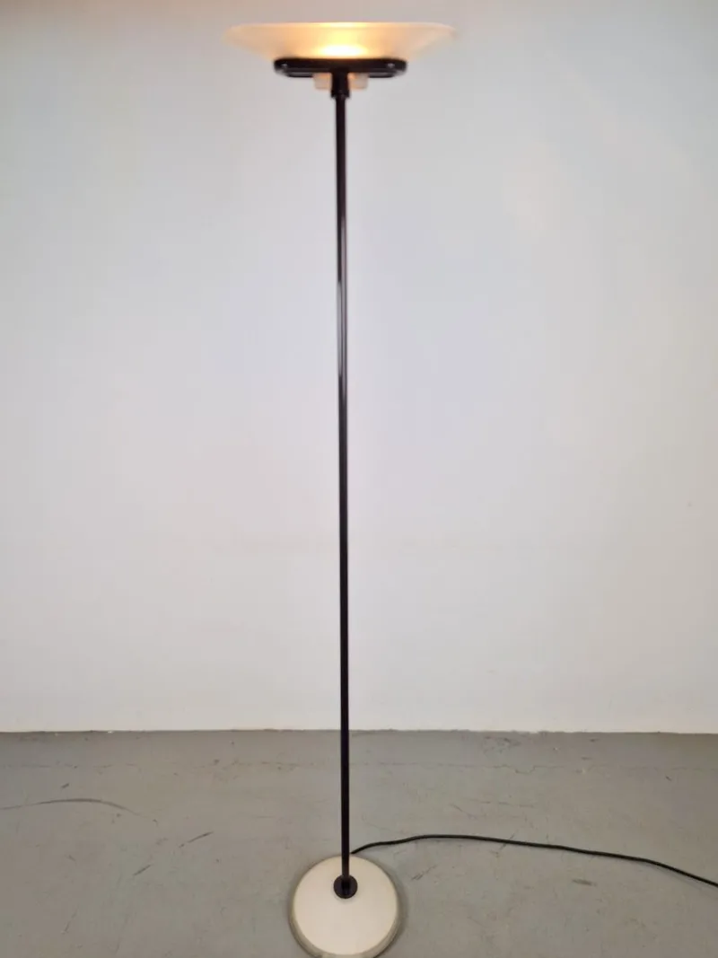 Clearance Pamono Jill Uplighter Floor Lamp by Perry King and Santiago Miranda for Arteluce, 1978