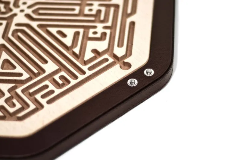 Pamono Jinn Octagonal Labyrinth Game Set from Pinetti> Decorative Objects