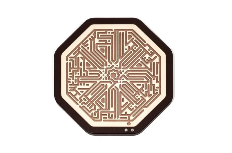 Pamono Jinn Octagonal Labyrinth Game Set from Pinetti> Decorative Objects