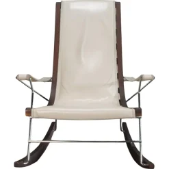 Discount Pamono J.J. Rocking Chair attributed to Antonio Citterio for B&b Italia, 2010s