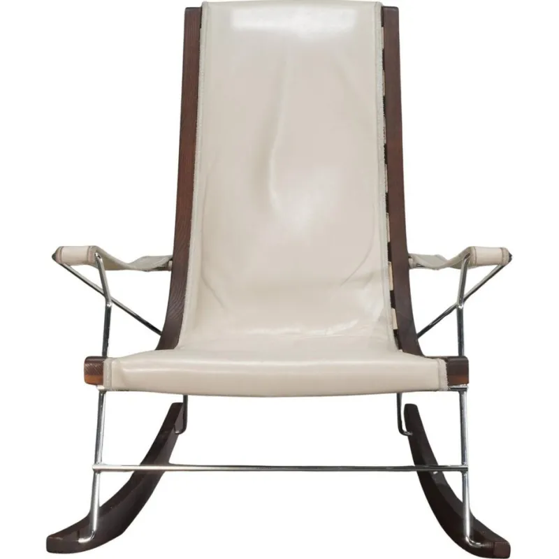Discount Pamono J.J. Rocking Chair attributed to Antonio Citterio for B&b Italia, 2010s