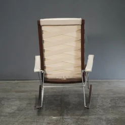 Discount Pamono J.J. Rocking Chair attributed to Antonio Citterio for B&b Italia, 2010s