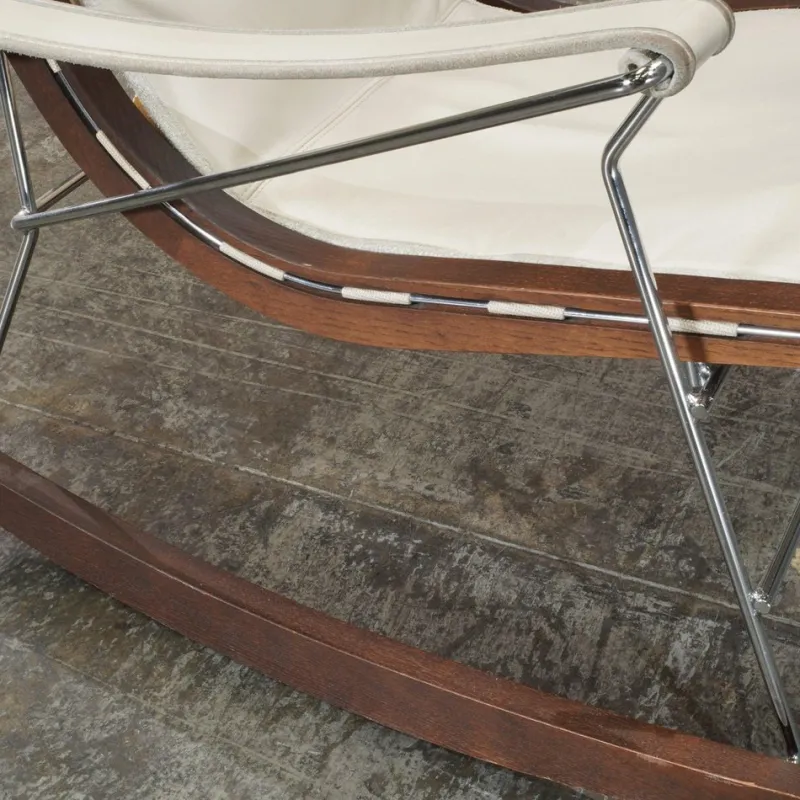 Discount Pamono J.J. Rocking Chair attributed to Antonio Citterio for B&b Italia, 2010s