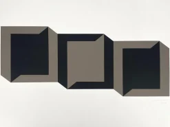 Discount Pamono Joachim Albrecht, Numbered Color Composition, 1960s-1970s, Screenprint