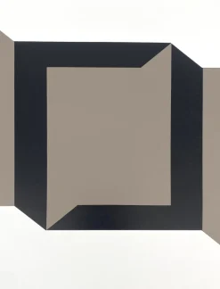 Discount Pamono Joachim Albrecht, Numbered Color Composition, 1960s-1970s, Screenprint