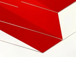 Pamono Joachim Albrecht, Red Electron, 1968, Screenprint> Abstraction