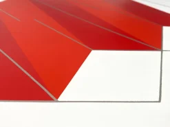 Pamono Joachim Albrecht, Red Electron, 1968, Screenprint><noscript><img width=