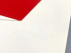 Pamono Joachim Albrecht, Red Electron, 1968, Screenprint><noscript><img width=