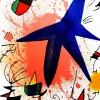Outlet Pamono Joan Miro - Original Abstract Lithograph 1981