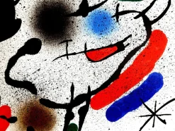 Pamono Joan Miro - Original Abstract Lithograph 1981