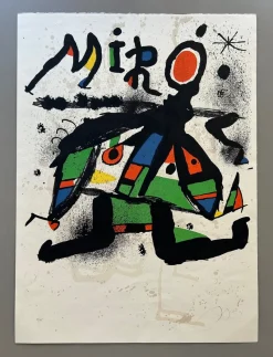 Best Pamono Joan Miro, Composition, 1978, Lithograph