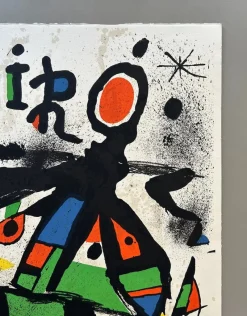Best Pamono Joan Miro, Composition, 1978, Lithograph