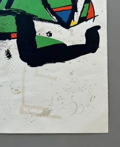 Best Pamono Joan Miro, Composition, 1978, Lithograph