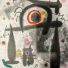 Pamono Joan Miro, Composition, Original Lithograph, 1971> Surrealist|Abstraction