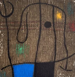 Pamono Joan Miro, Woman and Bird II, 1965, Lithograph><noscript><img width=