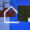 Best Pamono Joanna Mrozowska, Neighborhood 4, 2019, Acrylic on Canvas
