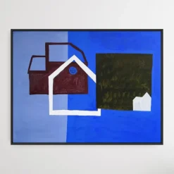 Best Pamono Joanna Mrozowska, Neighborhood 4, 2019, Acrylic on Canvas