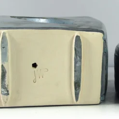 Clearance Pamono Joanna Wysocka, Handmade Pottery Glazed Sculptures, Ceramic, Set of 2