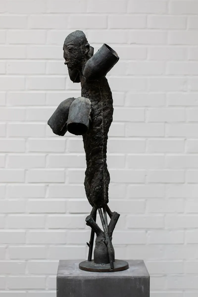 Outlet Pamono Johan Tahon, Sculpture, Bronze