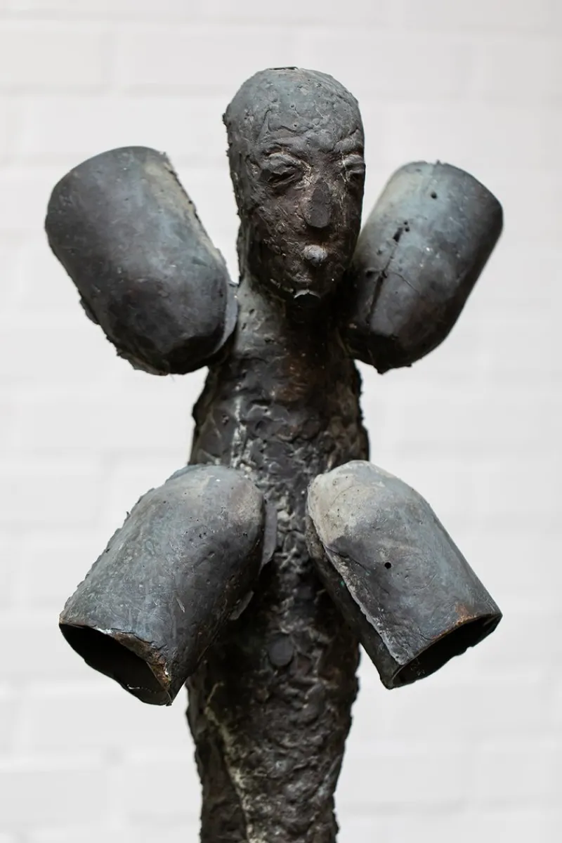 Outlet Pamono Johan Tahon, Sculpture, Bronze