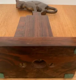 Best Pamono Johannes Bosma, Art Deco Statues of an Ape and a Cat, 1920s-1940s, Bronzes on Wooden Bases, Set of 2