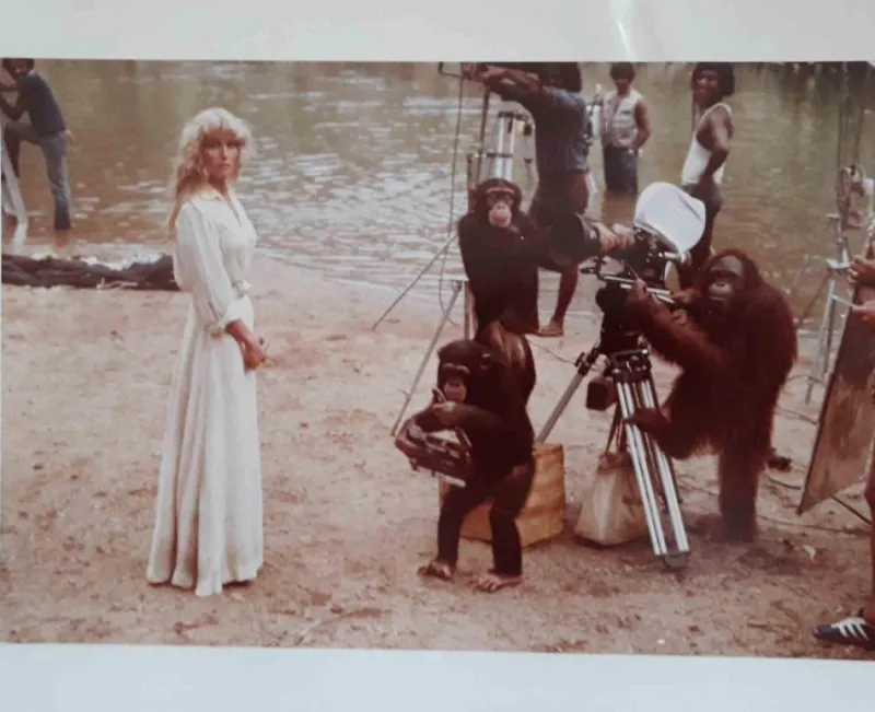 Pamono John Derek, Bo Derek, Photograph, 1980s> Photography