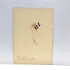 Pamono John Guida, Figure, Drawing on Paper, 1932> Work On Paper