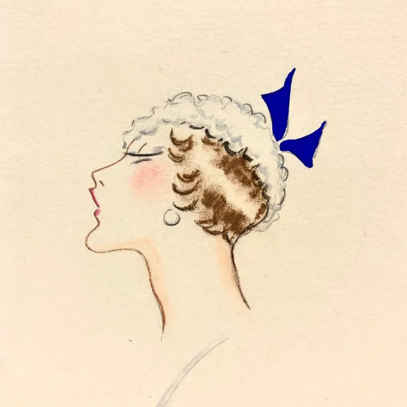 Pamono John Guida, Figure, Drawing on Paper, 1932> Work On Paper