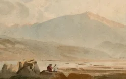 Outlet Pamono John Varley OWS, Snowdon, Wales, Early 19th Century, Watercolour
