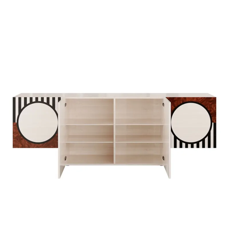Pamono Jojo Wood Sideboard by Hommés Studio> Storage|Sideboards & Buffets