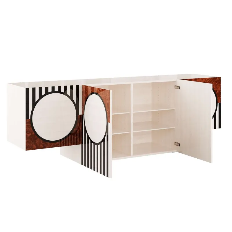 Pamono Jojo Wood Sideboard by Hommés Studio> Storage|Sideboards & Buffets