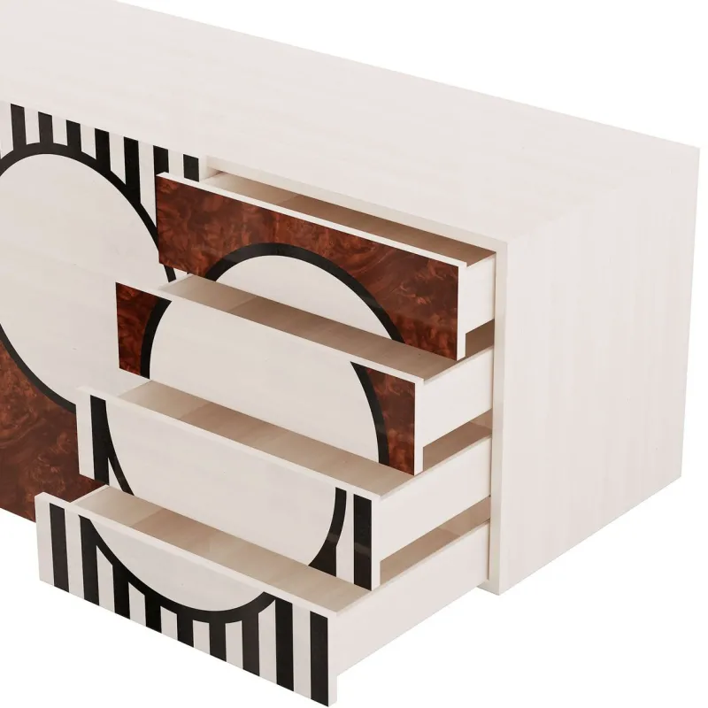 Pamono Jojo Wood Sideboard by Hommés Studio> Storage|Sideboards & Buffets