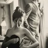 Pamono Jordan Retard, Juliette au Bustier and Matthieu, Paris, 2020, Signed Silver Print> Photography
