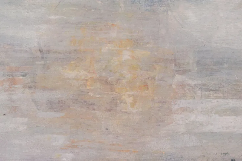 Outlet Pamono José Luis Sanz Magallon, Impressionist River Scene, 20th-Century, Oil on Canvas, Framed