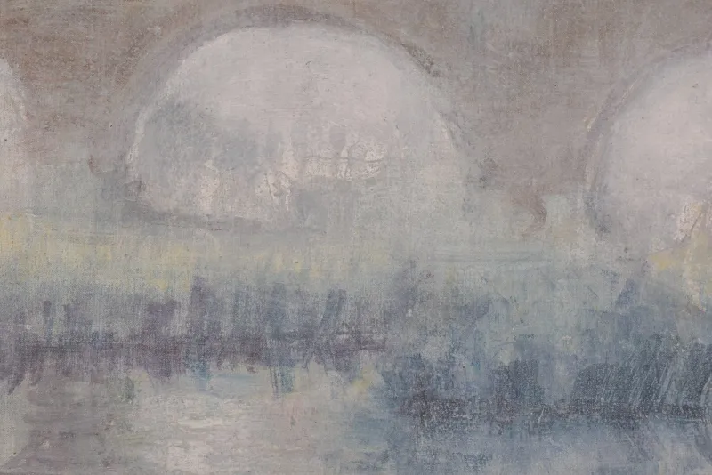 Outlet Pamono José Luis Sanz Magallon, Impressionist River Scene, 20th-Century, Oil on Canvas, Framed
