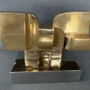 Pamono José Luis Sánchez Fernández, Albacete, 1980s, Bronze> Abstraction