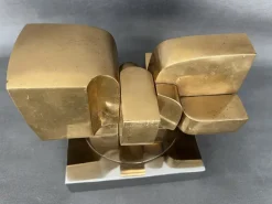Pamono José Luis Sánchez Fernández, Albacete, 1980s, Bronze><noscript><img width=