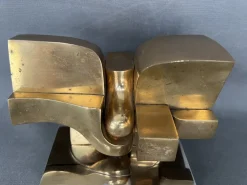 Pamono José Luis Sánchez Fernández, Albacete, 1980s, Bronze><noscript><img width=