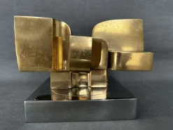 Pamono José Luis Sánchez Fernández, Albacete, 1980s, Bronze><noscript><img width=