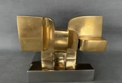 Pamono José Luis Sánchez Fernández, Albacete, 1980s, Bronze><noscript><img width=