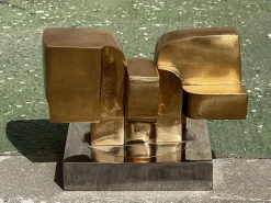 Pamono José Luis Sánchez Fernández, Albacete, 1980s, Bronze><noscript><img width=