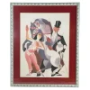 New Pamono José Sobral Almada Negreiros, Composition, Print, 1930s, Framed