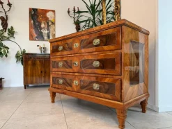 Pamono Josephinian Chest of Drawers in Walnut><noscript><img width=
