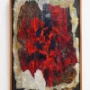 Pamono Jozef Mees, Large Abstract Composition, Oil on Board, Belgium, 1966> Mid-Century