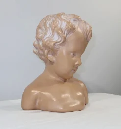 Pamono JP-MD, L'Enfant, Mid-20th Century, Terracotta