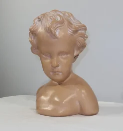 Pamono JP-MD, L'Enfant, Mid-20th Century, Terracotta