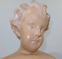 Pamono JP-MD, L'Enfant, Mid-20th Century, Terracotta
