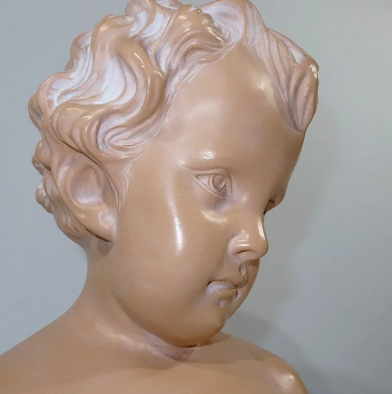 Pamono JP-MD, L'Enfant, Mid-20th Century, Terracotta