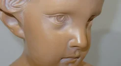 Pamono JP-MD, L'Enfant, Mid-20th Century, Terracotta