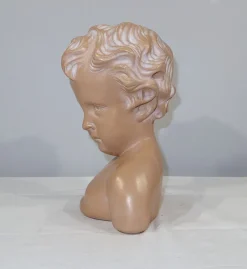 Pamono JP-MD, L'Enfant, Mid-20th Century, Terracotta